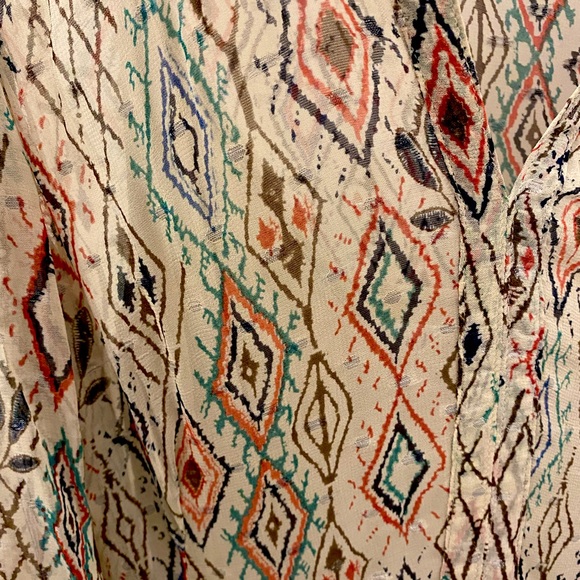 Anthropologie Boho Dress - Picture 4 of 4